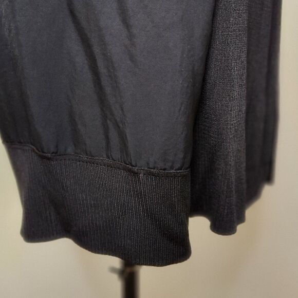 Rag & Bone asymmetrical black mini dress - Picture 9 of 11